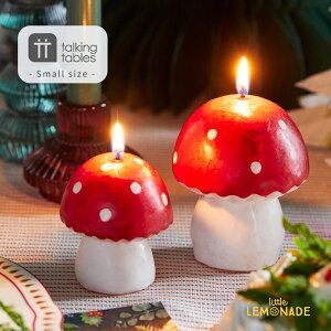 yTalking Tablesz ̂ Lh ~bhiCg tHXg bh 7.5cm Midnight Forest Red Toadstool Candle small 낤 a P[L o[Xf[ e[ufR[V z[p[eB[ 