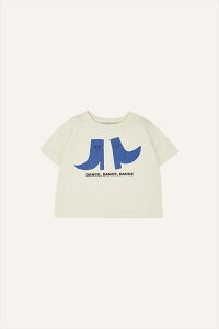 yThe CampamentozHAPPY BOOTS BABY TSHIRT y6-9/12-18z xr[ TVc nbs[u[c CXg gbvX  zCg j[N ǂ xr[ LbY gl[h UJp