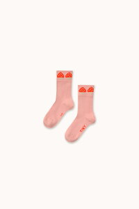 tinycottons MUSHROOMS QUARTER SOCKS �y2-4��/5-8�΁z wild rose �L�b�Y �C�� �o�Y�j�� �x�r�[�� �A�p���� ���g�������l�[�h �^�C�j�[�R�b�g���Y AW26-399-P21 KTZ