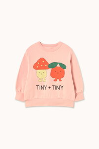 tinycottons TINY & TINY GRAPHIC SWEATSHIRT �y2��(92cm)/3��(98cm)/4��(104cm)�z wild rose �O���t�B�b�N�X�E�F�b�g �g���[�i�[ �L�b�Y �A�p���� ���g�������l�[�h �^�C�j�[�R�b�g���Y AW26-434-P21 KTZ