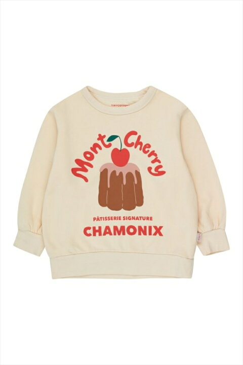 楽天市場】【tinycottons】 MONT CHERRY SWEATSHIRT 【2歳/3歳/4歳  