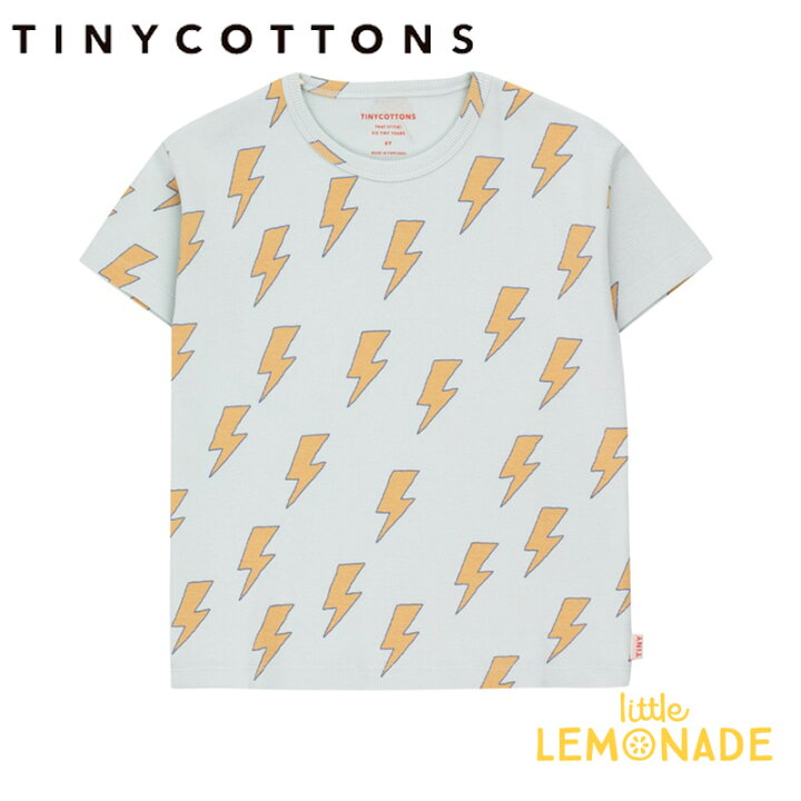 楽天市場】【tinycottons】 LIGHTNING TEE 【2歳/6歳】 Tシャツ  