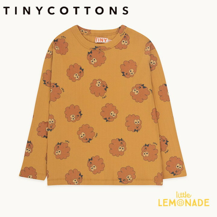 楽天市場】【tinycottons】 GUEST TEE 【2歳/3歳/4歳/6歳】 toast 長袖  