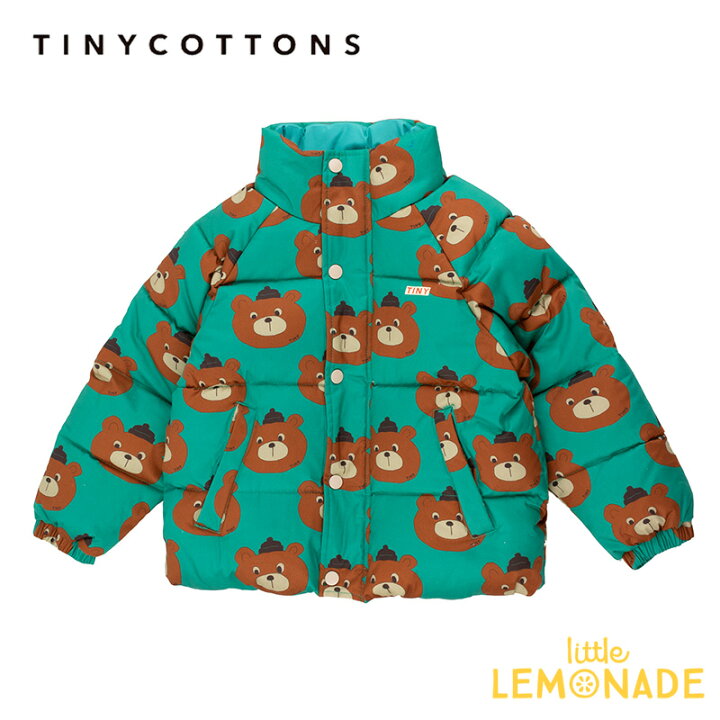 楽天市場】【tinycottons】 BEARS SHORT PADDED JACKET 【2歳/3歳/4歳 