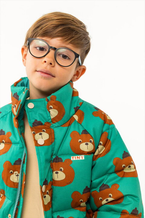楽天市場】【tinycottons】 BEARS SHORT PADDED JACKET 【2歳/3歳/4歳  