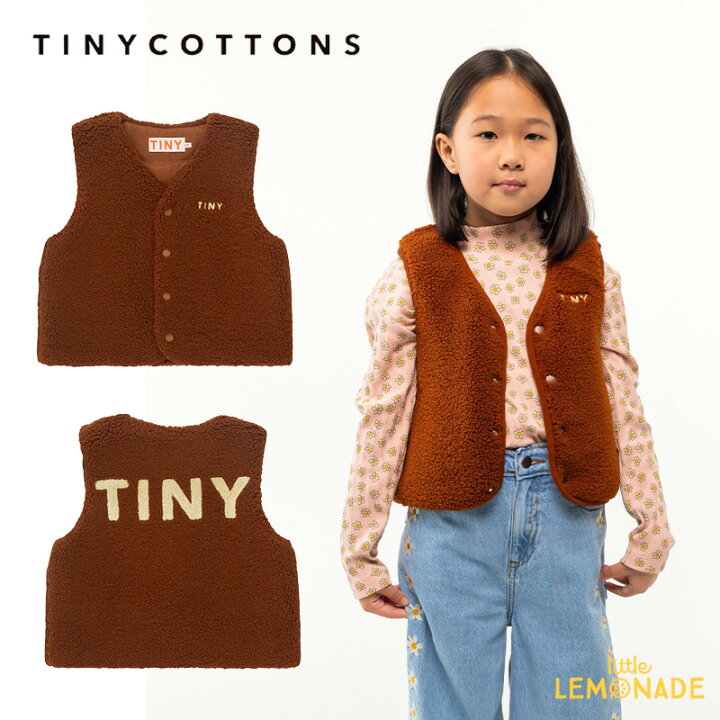 楽天市場】タイニーコットンズ PADDED TINY VEST【3歳/8歳 