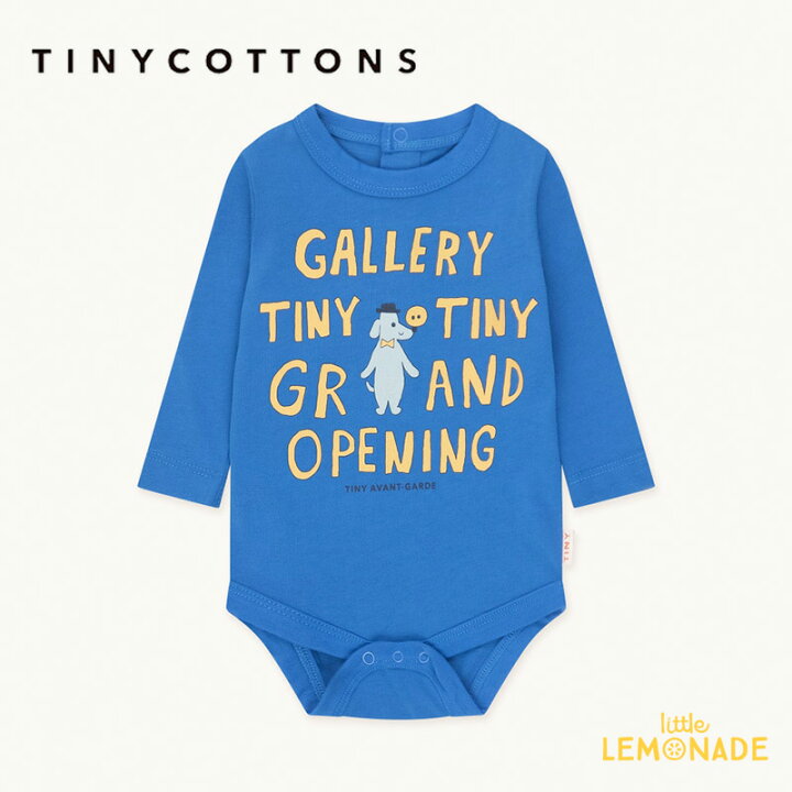 楽天市場】【tinycottons】GRAND OPENING BODY 【6か月・12か月】blue 
