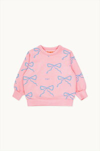 �ytinycottons�z BOWS SWEATSHIRT�y2�΁zpeach �X�E�F�b�g �����g�b�v�X ����T �g���[�i�[ �R�b�g�� �C���X�g �s���N ���{�� ���j�[�N ���� �L�b�Y ������� �A�p���� ���g�������l�[�h �^�C�j�[�R�b�g
