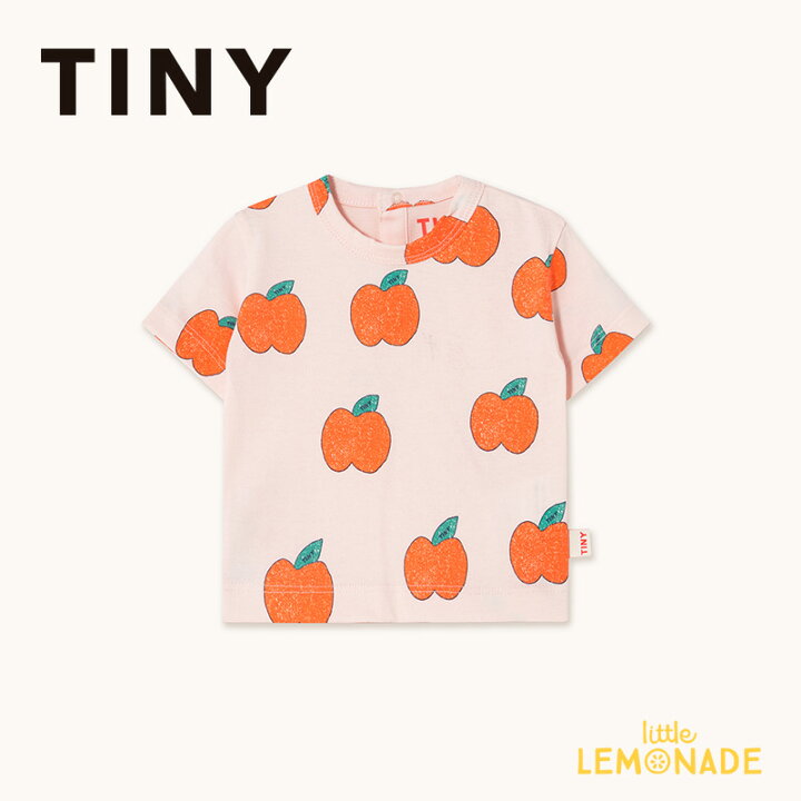 楽天市場】タイニーコットンズ APPLES BABY TEE 【9か月】 TINYCOTTONS 