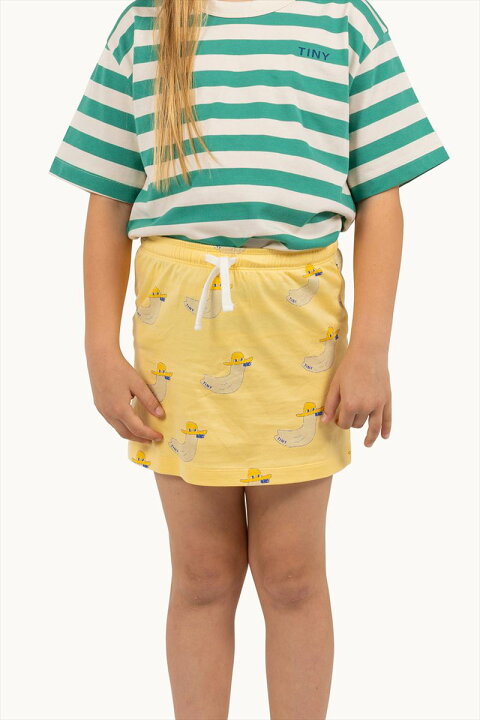 楽天市場】タイニーコットンズ DUCKS SKIRT 【3歳/98cm】 TINYCOTTONS
