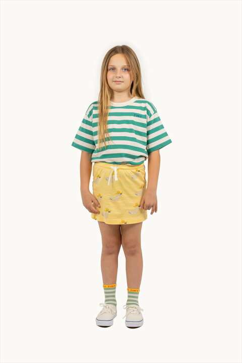 楽天市場】タイニーコットンズ DUCKS SKIRT 【3歳/98cm】 TINYCOTTONS