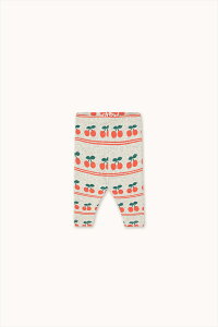 ^Cj[RbgY Cherry Pattern Rib Baby pant (6/12/24) TINYCOTTONS xr[pc MX u Rbg  `F[  xr[ O[ Ԃ oYj xr[ 