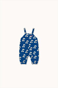 ^Cj[RbgY Cherries Woven Baby dungaree (6/12) TINYCOTTONS xr[ _K[ Tybg  `F[ u[  Ȃ LbY qǂ  Ԃ oYj xr[