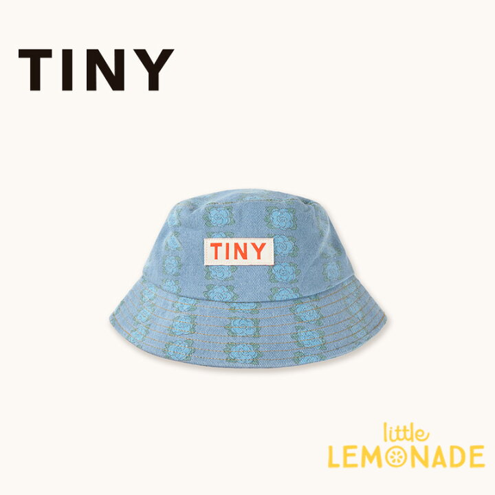 楽天市場】タイニーコットンズ BLUE FLOWERS BUCKET HAT 【M(50/52)・L 