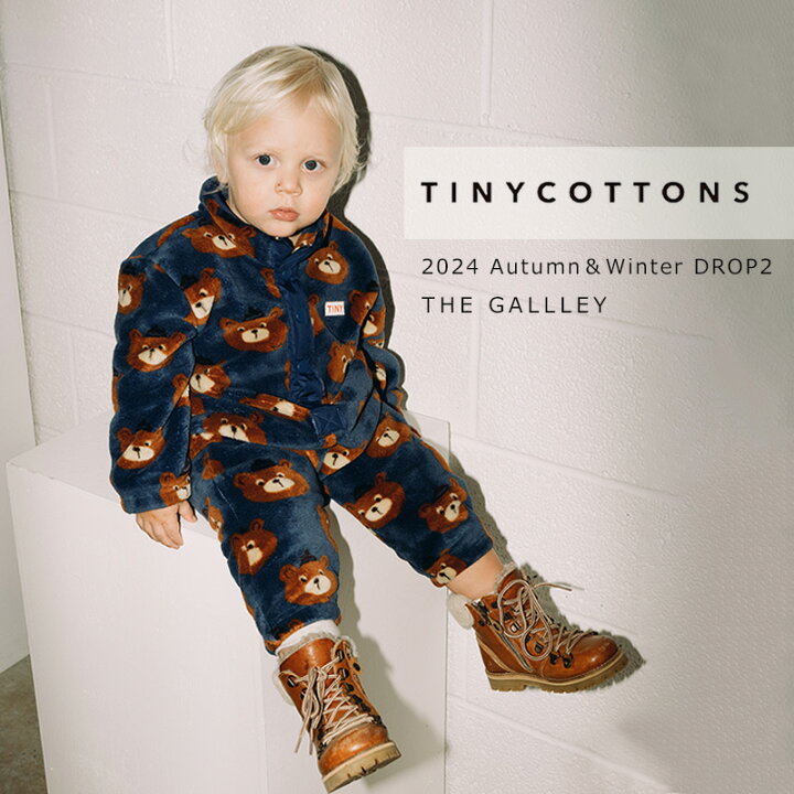 楽天市場】【tinycottons】 BEARS SHORT PADDED JACKET 【2歳/3歳/4歳 