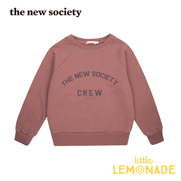 楽天市場】【The New Society】 The New Society Crew Sweater ROSE  