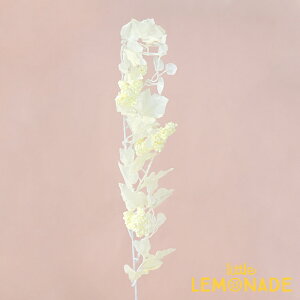 ブランワイルドベリー/ホワイト 造花 クリスマス インテリア ボタニカル 花 飾り テーブル装花 ディスプレイ デコレーション リトルレモネード xmas ★SALED