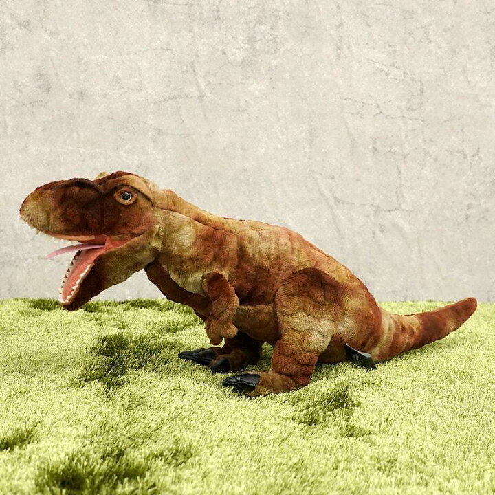 楽天市場 ジュラシックワールド ぬいぐるみ T Rex S 恐竜 ティラノサウルス ティラノザウルス おもちゃ ギフト 公式 正規品 男の子 プレゼント キャラクター あす楽 リトルレモネード リトルレモネード楽天市場店