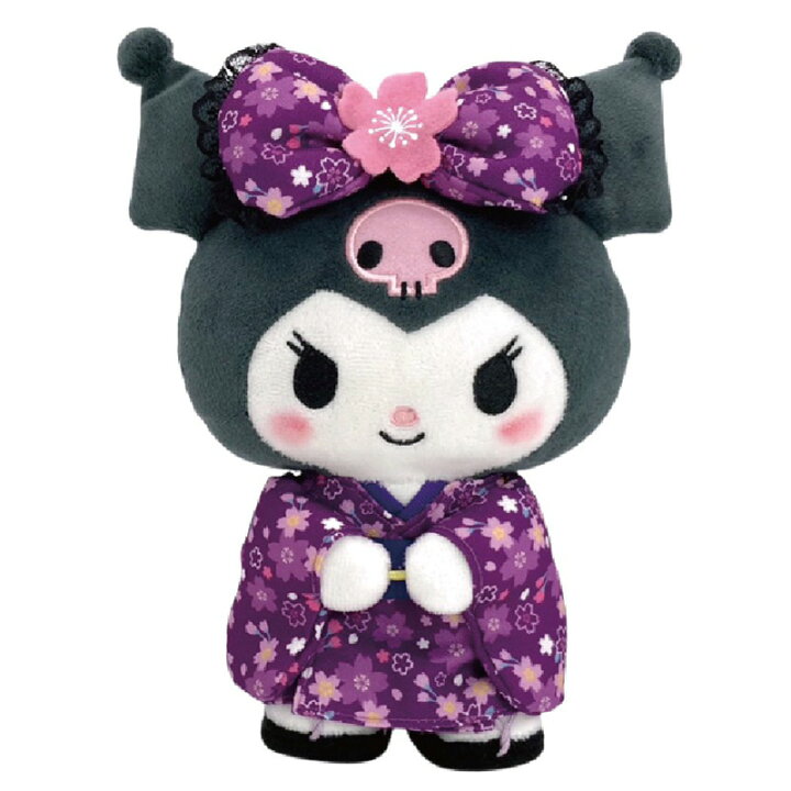 楽天市場】【GWセール☆全品ポイント3倍】 サンリオ 桜着物 クロミ S 