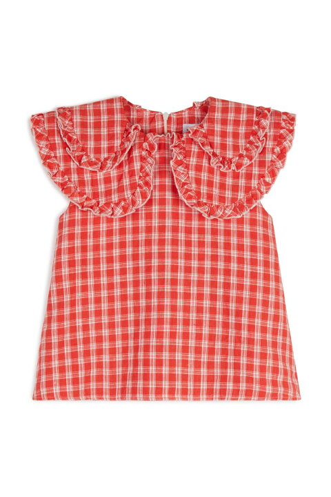 楽天市場】【WOLF&RITA】CLARISSA CHERRY CHECK Blouse【2歳/4歳/6歳 