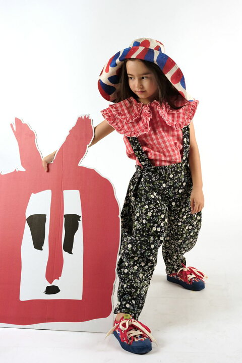 楽天市場】【WOLF&RITA】CLARISSA CHERRY CHECK Blouse【2歳/4歳/6歳  