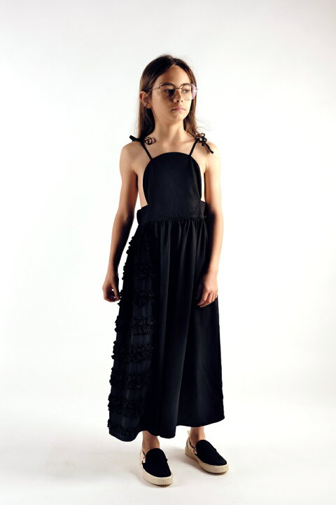楽天市場】【WOLF&RITA】AMARILIS BLACK Dress【2歳/4歳/6歳 