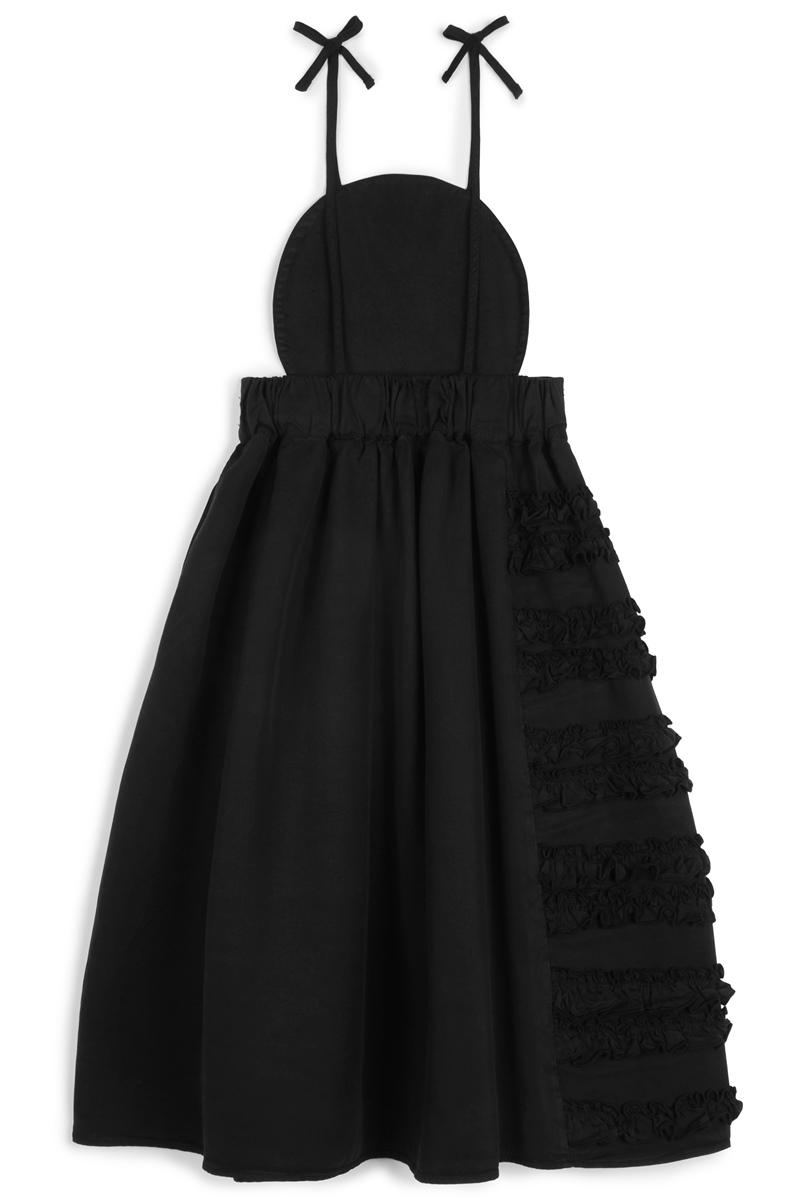 楽天市場】【WOLF&RITA】AMARILIS BLACK Dress【2歳/4歳/6歳