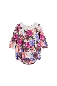 WOLF&RITA ERCILIA WALLPAP ER Jumpsuit 6-12/18-24 EtAh^ ԕ WvX[c t[ t xr[ qǂ COqǂ 74cm/92cm gl[h Ap AW23 WRBAW 23ERWA S