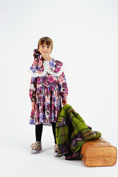 楽天市場】【WOLF&RITA】 GILBERT A WALLPAP ER Dress 【2歳, 4歳,6歳 