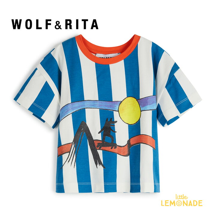楽天市場】【WOLF&RITA】GISELA SAILOR 【4歳・6歳】Tシャツ T-shirt 