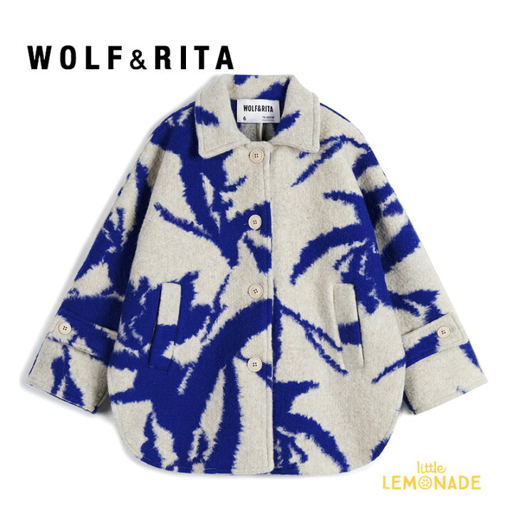 楽天市場】【WOLF&RITA】 BENTO AZULEJO 【6歳/8歳】Coat ジャケット  