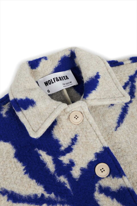 楽天市場】【WOLF&RITA】 BENTO AZULEJO 【6歳/8歳】Coat ジャケット 