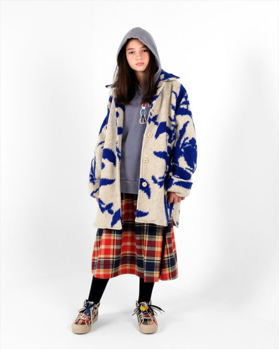 楽天市場】【WOLF&RITA】 BENTO AZULEJO 【6歳/8歳】Coat ジャケット  