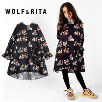 楽天市場】wolf rita（ワンピース｜キッズファッション）：キッズ 