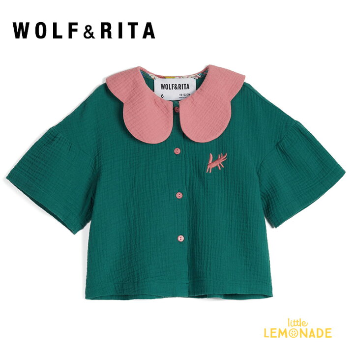 楽天市場】WOLF&RITA ESMERALDA EMERALD 【2歳/4歳/6歳】 ウルフアンド 