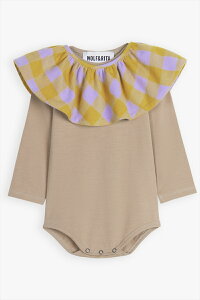 EtAh^ AURORA MOL (6-12/12-18/18-24) WOLF&RITA xr[p[X Bodysuit t x[W `FbN {fB  2way xr[ qǂ COqǂ 74cm/86cm/92cm gl