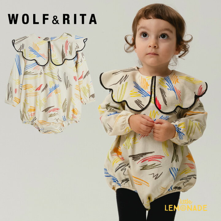 楽天市場】ウルフアンドリタ ERCILIA RISIKO (18-24か月) WOLF&RITA 