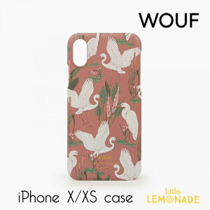 iPhone X/XS pP[X ySunset LagoonzyWOUFz 썑 TZbg O[  X}zP[X iphone P[X Jo[ gуP[X ACtH ACtH[ (WOOUF!) gl[h