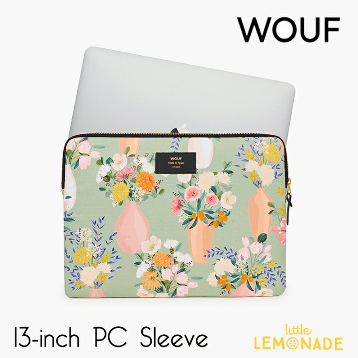 楽天市場 Wouf Aida 13インチ Pcケース パソコン用スリーブ 花 花柄 Macbook Pro 13inch Pc Sleeve パソコンケース 大人 女の人 男の人 おしゃれ レディース ノートブック Notebook ラップトップケース あす楽 リトルレモネード リトルレモネード楽天市場店