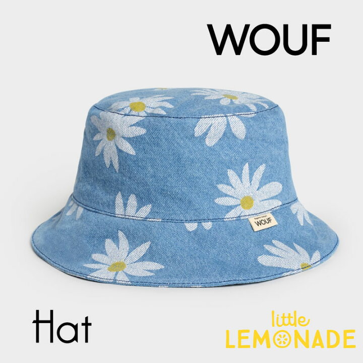 楽天市場】【WOUF】バケットハット Drew Hat 帽子 日よけ チューリップ 