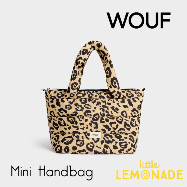 楽天市場】【WOUF】 ハンドバッグ Agathe Mini Handbag キルティング 