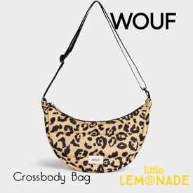 【WOUF】 クロスボディ Agathe Crossbody Bag キルティング レオパード バッグ 肩掛け ショルダー 斜め掛け ヒョウ柄 女性向け ギフト 100%リサイクル生地 WGQ230026 あす楽 リトルレモネード