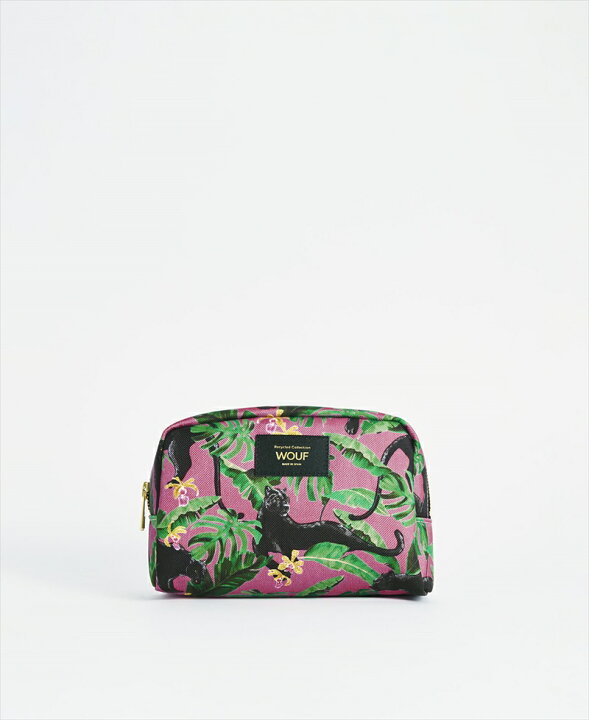 楽天市場】【WOUF】化粧ポーチ Rose Yucata Toiletry Bag マチ付き 