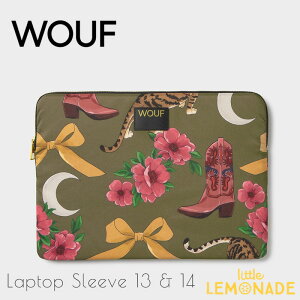 13�C���`/14�C���` PC�P�[�X �yRodeo�z �yWOUF�z Laptop Sleeve 13 & 14 ���f�I ���{�� �E�G�X�^���u�[�c �� ���� �i�C���� �p�\�R���p�X���[�u Macbook �m�[�g�u�b�N notebook �p�\�R���P�[�X ���b�v�g�b�v
