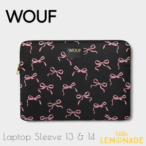 13�C���`/14�C���` PC�P�[�X �yJuliette�z �yWOUF�z Laptop Sleeve 13 & 14 �o���G�R�A �s���N ���{�� ���� �i�C���� �p�\�R���p�X���[�u Macbook �m�[�g�u�b�N notebook �p�\�R���P�[�X ���b�v�g�b�v�P�[�X 