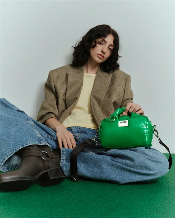 楽天市場】ショルダーバッグ レディース 【WOUF】 Basil Mini Bag 