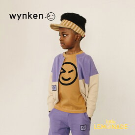 【wynken】 WYNKEN TEE / LION 【8歳 / 10歳 】 WK10J44 半袖 Tシャツ キッズサイズ 子ども用 子供服 ウィンケン 21SS リトルレモネード アパレル SALE 24SALE