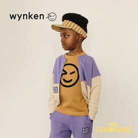 【wynken】 WYNKEN TEE / LION 【 6歳 / 8歳 / 10歳 】 WK10J44 半袖 Tシャツ キッズサイズ 子ども用 子供服 ウィンケン 21SS リトルレモネード アパレル SALE