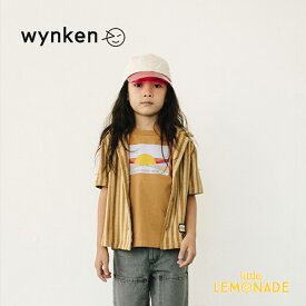 【wynken】 SUNRISE TEE / LION 【 4歳 / 6歳 / 10歳 】 WK10J56 半袖 Tシャツ キッズサイズ 子ども用 子供服 ウィンケン 21SS リトルレモネード アパレル SALE 24SALE