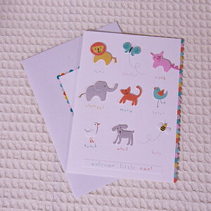 O[eBOJ[h:Animals with Sounds Baby Welcome little one